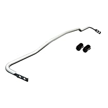 BTR92XZ Rear Sway Bar Kit, Steel, 18 mm, Adjustable, Powdercoated Silver