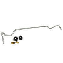 Rear Sway Bar Kit, 18mm - 3 point adjustable, Steel, 18 mm, Powdercoated Silver