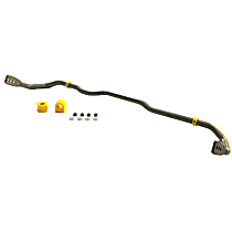 Sway Bar Kit, Suits FWD (front wheel drive) vehicles Only, Steel, 24 mm, Adjustable, Powdercoated Gray
