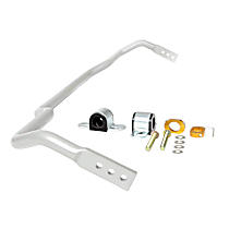 Rear Sway Bar Kit, FWD- 3 Point Adjustable, Steel, 24 mm