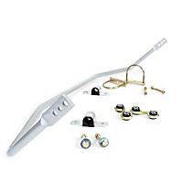 BWR22XZ Rear Sway Bar Kit, Steel, 24 mm, Adjustable