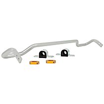 BWR24Z Sway Bar Kit, 22 mm, Adjustable, Powdercoated Silver
