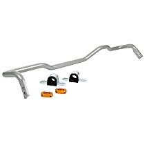 BWR25XZ Rear Sway Bar Kit, 24 mm, Adjustable, Powdercoated Silver