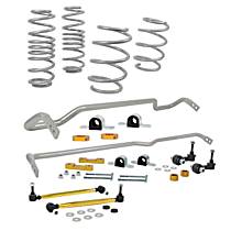 Front and Rear, Suspension Kit, Will fit also on GTD Models, Grip Series Kit