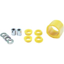 KCA390 Steering Rack Bushing - Yellow, Synthetic Elastomer, Direct Fit, Kit