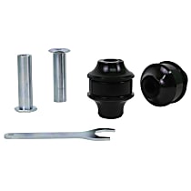 KCA473 Radius Arm Bushing - Black, Synthetic Elastomer, Set of 2