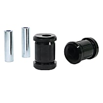 Front, Driver or Passenger Side, Lower, Inner, Rea, Control Arm Bushing, Alignment Correction; 0.6 Degrees of Camber Adjustment.