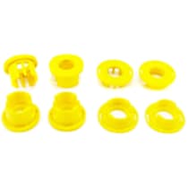 KDT902 Subframe Bushing - Yellow, Synthetic Elastomer, Set