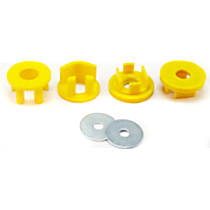 KDT903 Differential Mount Bushing - Yellow, Synthetic Elastomer, Direct Fit, Kit