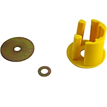 KDT914 Torque Rod Bushing - Yellow, Synthetic Elastomer, Direct Fit