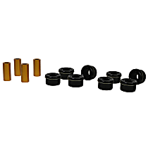KDT921 Subframe Bushing - Black, Direct Fit, Set of 8