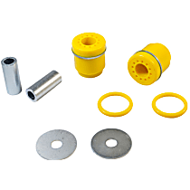 KDT923 Differential Mount Bushing - Yellow, Synthetic Elastomer, Direct Fit, Kit