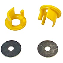 KDT927 Differential Mount Bushing - Yellow, Synthetic Elastomer, Direct Fit, Kit