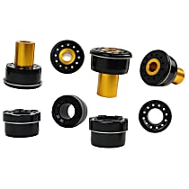 KDT937 Subframe Bushing - Black, Direct Fit, Set of 8