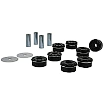 KDT953 Subframe Bushing - Black, Direct Fit, Set of 8