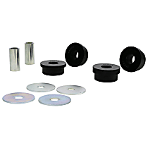 Differential Mount Bushing - Black, Synthetic Elastomer, Direct Fit, Set of 2