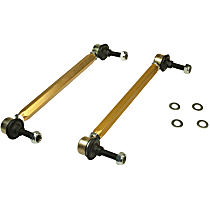 Front Sway Bar Link, Adjustable Extra Heavy Duty - Front