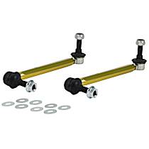 Front Sway Bar Link, Adjustable Extra Heavy Duty