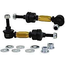 Rear, Driver and Passenger Side Sway Bar Link, Adjustable Extra Heavy Duty