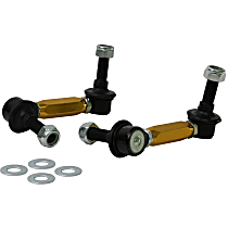 Rear, Driver and Passenger Side Sway Bar Link, Adjustable Extra Heavy Duty