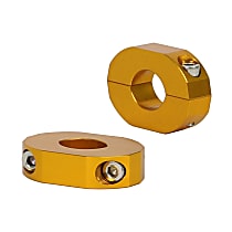 KLL116 Sway Bar Lateral Lock Kit - Universal, Set of 2, 0.63 in. Sway Bar Diameter