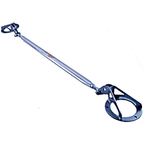 KSB511 Strut Bar - Polished, Alloy, Direct Fit