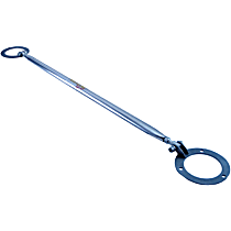 KSB586Q Strut Bar - Polished, Alloy, Direct Fit
