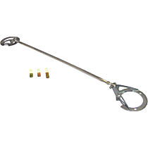 KSB599 Strut Bar - Polished, Alloy, Direct Fit