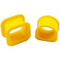 KSR202 Steering Rack Bushing - Yellow, Synthetic Elastomer, Direct Fit, Kit