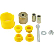 KSR206 Steering Rack Bushing - Yellow, Synthetic Elastomer, Direct Fit, Kit