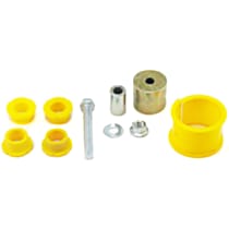 KSR207 Steering Rack Bushing - Yellow, Synthetic Elastomer, Direct Fit, Kit