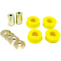 W0504 Trailing Arm Bushing - Yellow, Synthetic Elastomer, Direct Fit, Kit