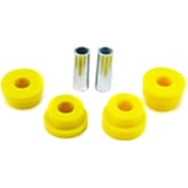 W0592 Differential Mount Bushing - Yellow, Synthetic Elastomer, Direct Fit, Kit