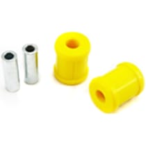 W0594 Trailing Arm Bushing - Yellow, Synthetic Elastomer, Direct Fit, Kit
