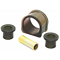 W11722 Steering Rack Bushing - Black, Synthetic Elastomer, Direct Fit, Kit