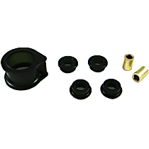 W11970 Steering Rack Bushing - Black, Synthetic Elastomer, Direct Fit, Kit