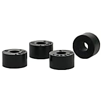 W21173 Sway Bar Link Bushing - Black, Direct Fit, Set of 4