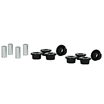 W22833 Sway Bar Link Bushing - Black, Direct Fit, Set of 4