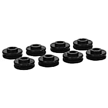 W23365 Sway Bar Link Bushing - Black, Direct Fit, Set of 8
