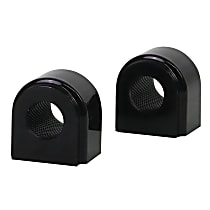 Rear, Driver or Passenger Side Sway Bar Bushing, Fits OEM Swaybar Mount Brackets, 20.7mm I.D. bushings, Sold individually