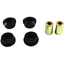 Shock Bushing - Black, Synthetic Elastomer, Direct Fit, Set