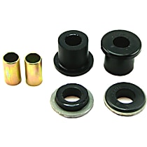 W52906 Radius Arm Bushing - Black, Synthetic Elastomer, Direct Fit, Kit