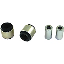 W63344 Trailing Arm Bushing - Black, Synthetic Elastomer, Direct Fit, Kit
