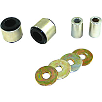 W63346 Trailing Arm Bushing - Black, Synthetic Elastomer, Direct Fit, Kit
