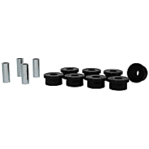 W63351 Trailing Arm Bushing - Black, Direct Fit, Set of 4