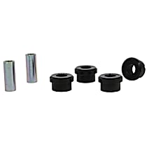 W63584 Trailing Arm Bushing - Black, Direct Fit, Set of 2