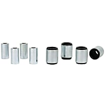 Trailing Arm Bushing - Black, Direct Fit, Set of 4