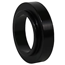 W73404 Coil Spring Insulator - Black, Synthetic Elastomer, Direct Fit, Sold individually