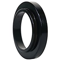 W73420 Coil Spring Insulator - Black, Synthetic Elastomer, Direct Fit, Sold individually