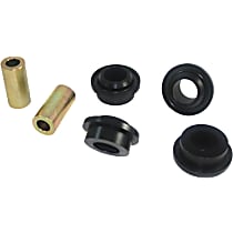 W83389 Radius Arm Bushing - Black, Synthetic Elastomer, Direct Fit, Kit